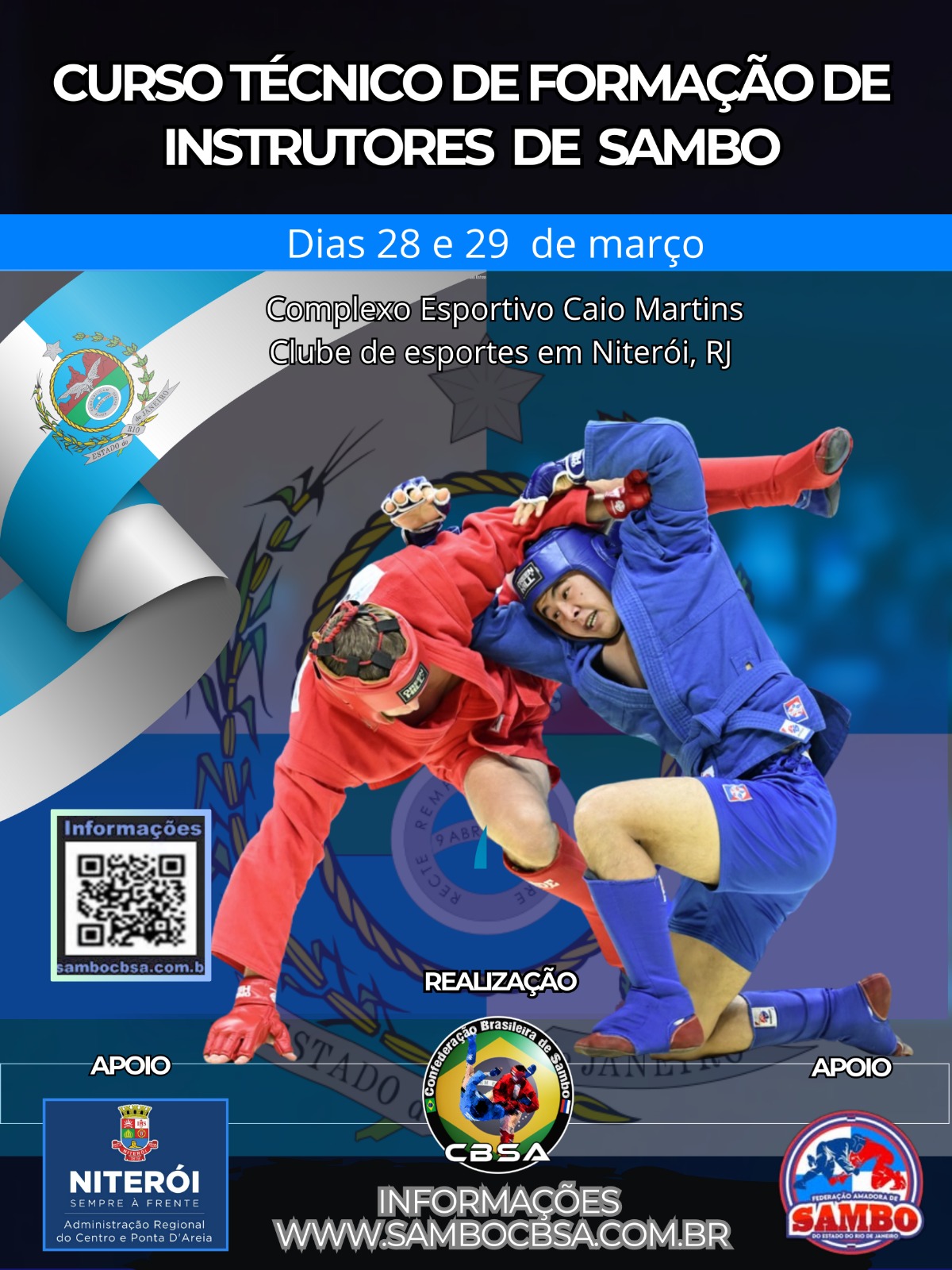 Banner Curso Formação Instrutor