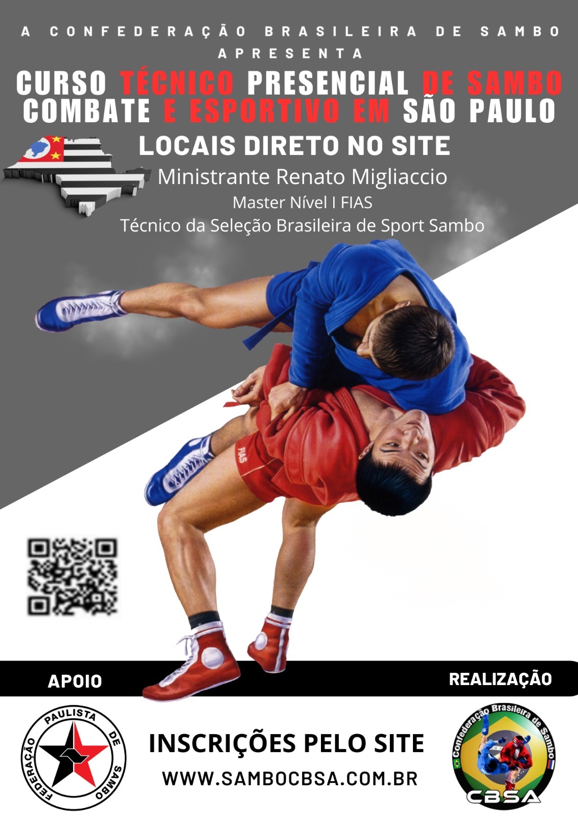 Banner Curso Formação Instrutor