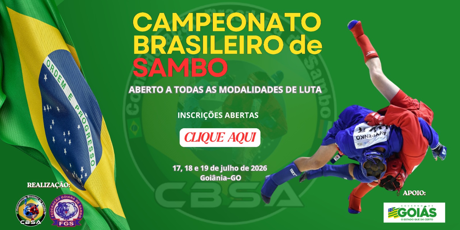 Campeonato Brasileiro Sambo 2026